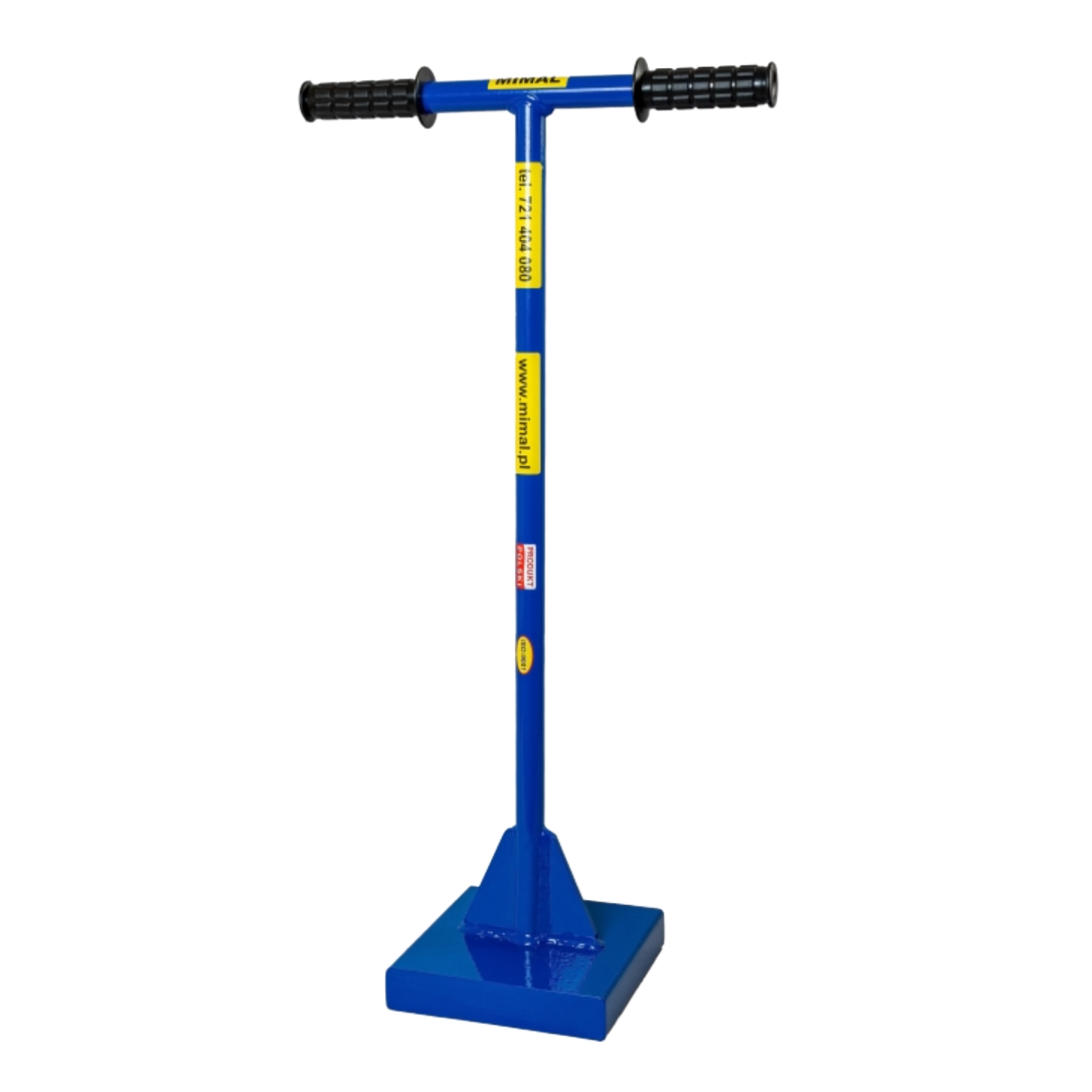 MI-UBR15 - Ručný zhutňovač (dusadlo) na zámkovú dlažbu UBR-15 MIMAL